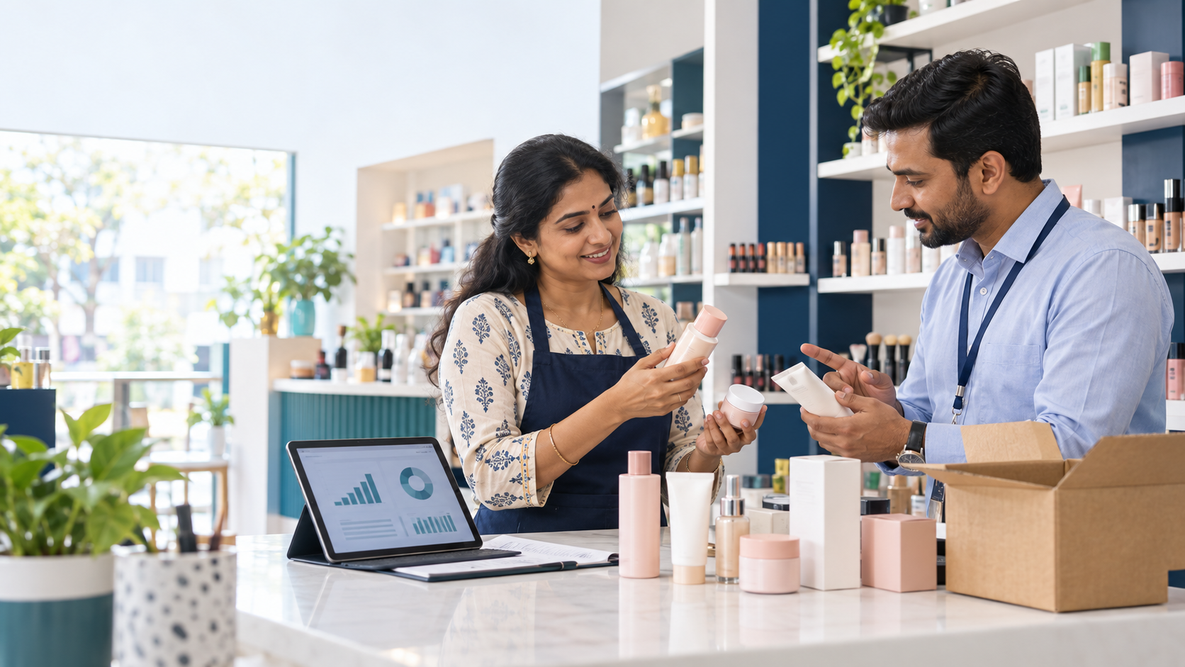 How to Choose Wholesale Cosmetics Suppliers in India