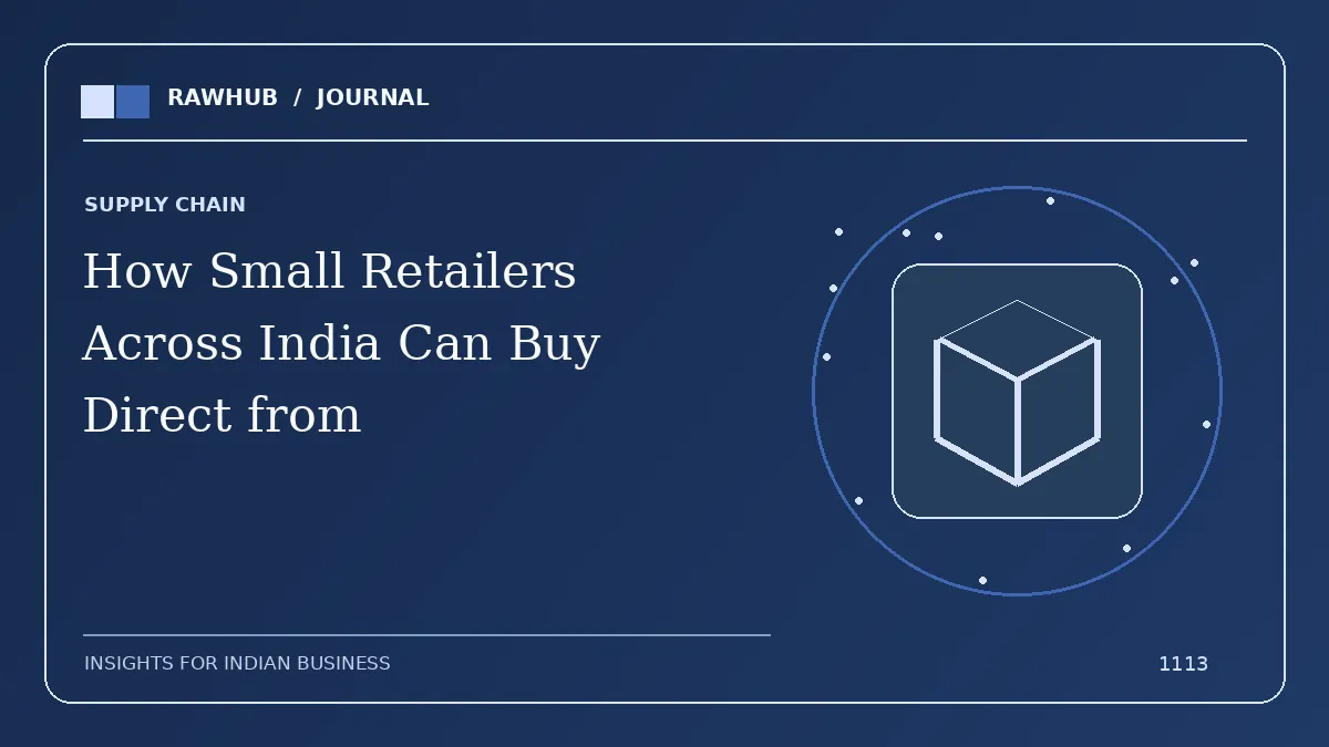 Buying Direct from Factory Wholesalers: A Small Retailer’s Checklist