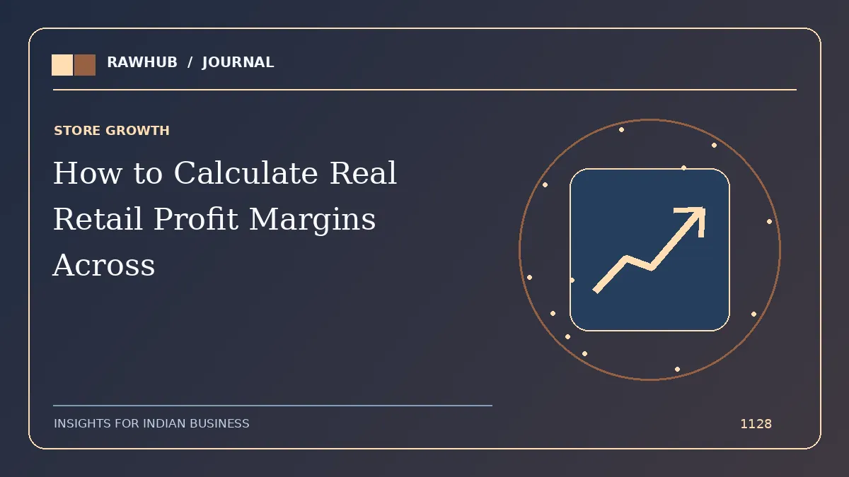How to Calculate Retail Profit Margins: A Practical Guide