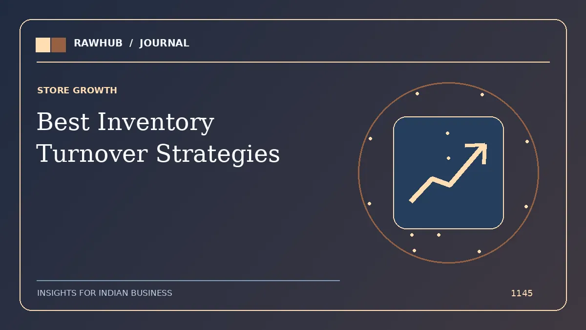 Inventory Turnover: Practical Ways to Reduce Dead Stock in Clothing and FMCG