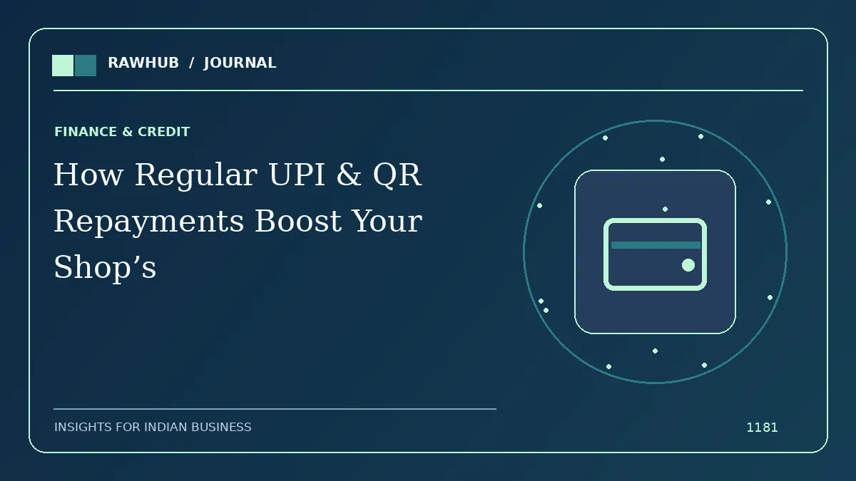 UPI Payments and Business Credit Reports: What Retailers Should Know
