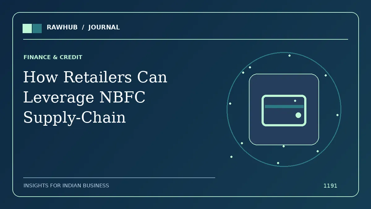Supply-Chain Finance for Retailers: Costs and Cash-Flow Checks