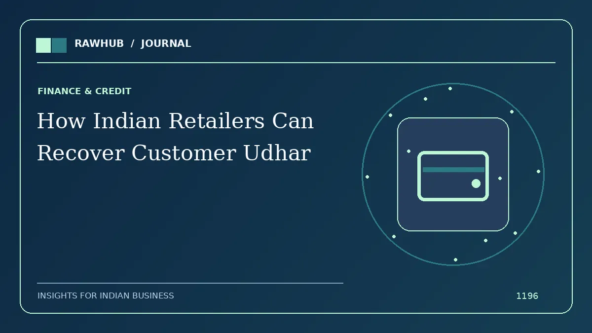How Retailers Can Handle Overdue Customer Credit Respectfully