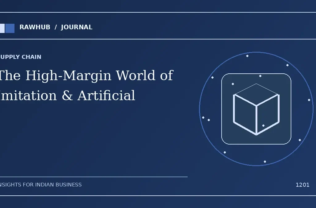 The High-Margin World of Imitation & Artificial Jewelry: Complete Retailer Sourcing Guide — Rawhub Journal