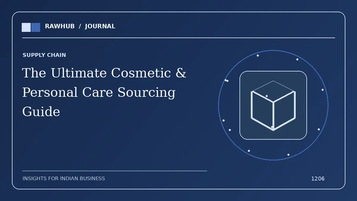 Beauty and Personal Care Sourcing: A Practical Guide for Retail Stores