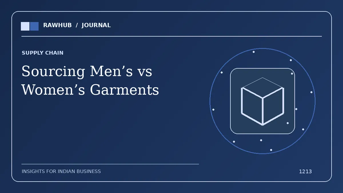 Garment Sourcing for Retailers: Sizes, Seasons and Stock Planning