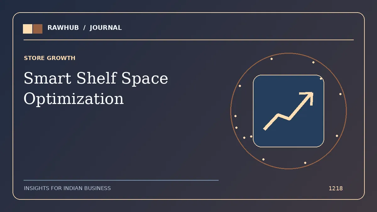 Shelf Space Planning for Small Retail Stores