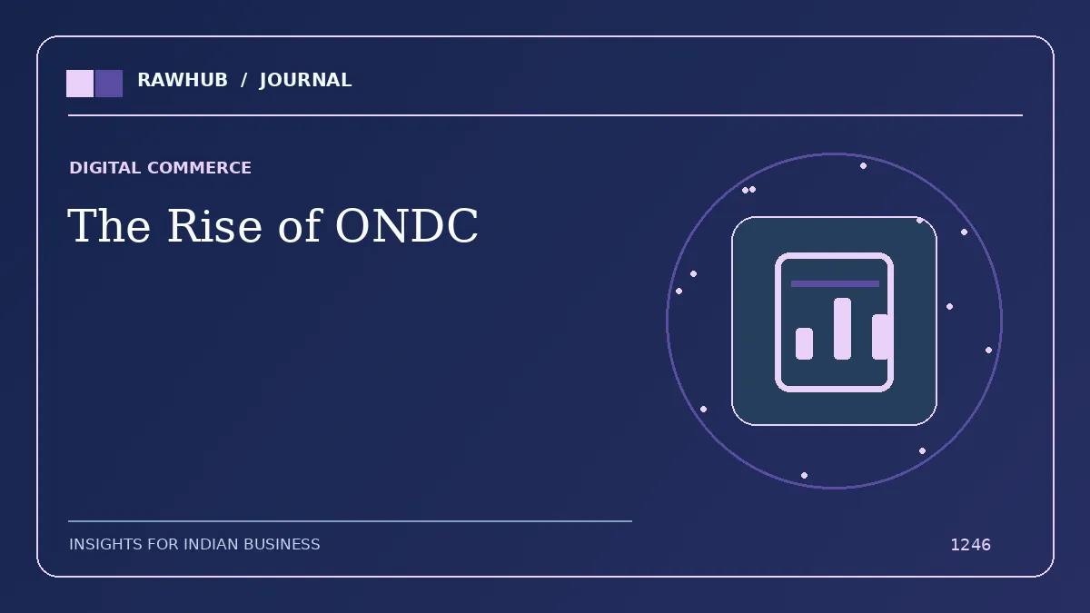 ONDC for Local Retailers: A Practical Seller Guide