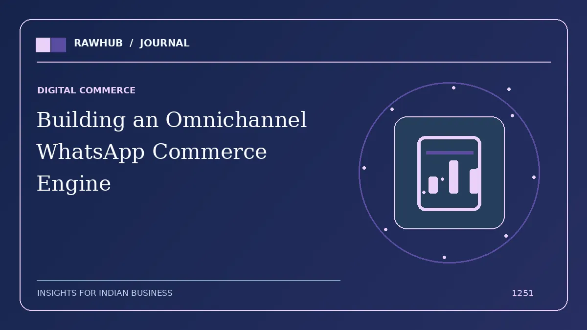 WhatsApp for Local Retailers: A Practical Customer Order Guide