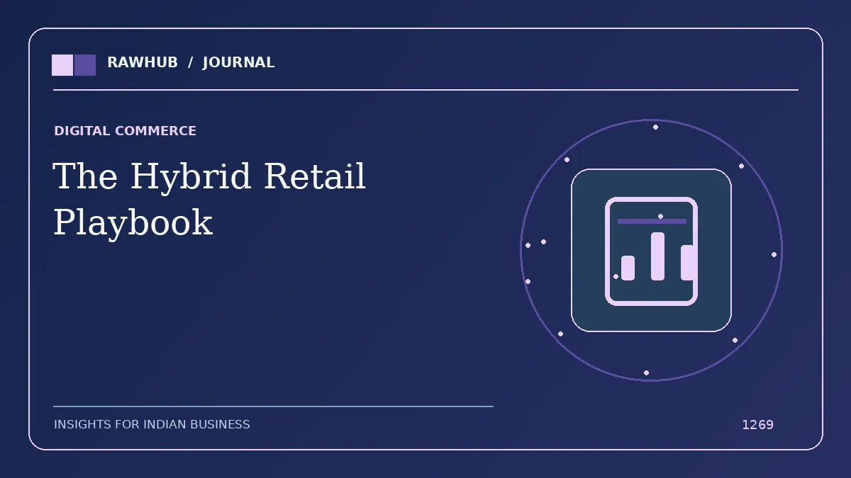 Hybrid Retail for Local Shops: Connect In-Store Service and Digital Orders