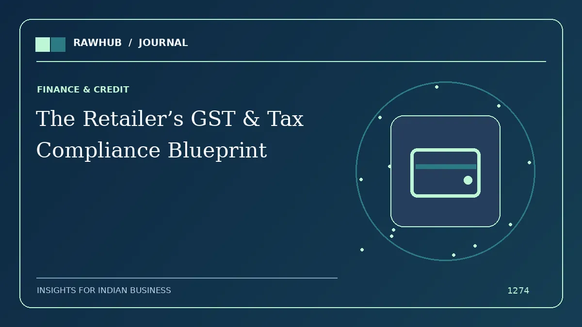 GST Records for Retailers: A Practical Invoice and ITC Checklist