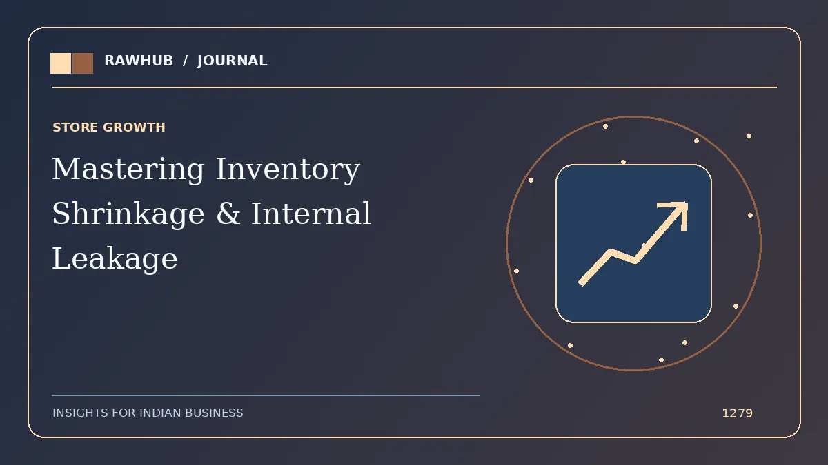 Inventory Shrinkage Prevention: A Practical Guide for Retailers