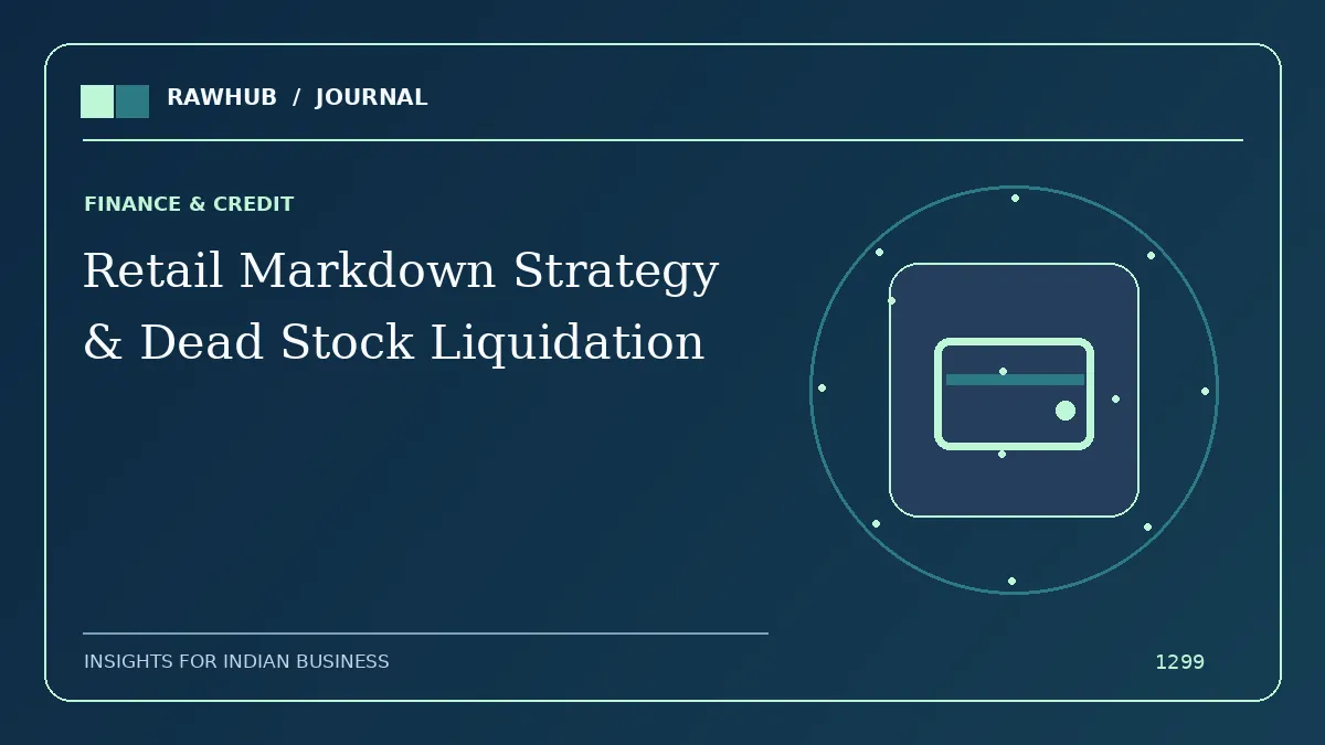 Retail Markdown Strategy: Turn Slow Stock into Cash Carefully