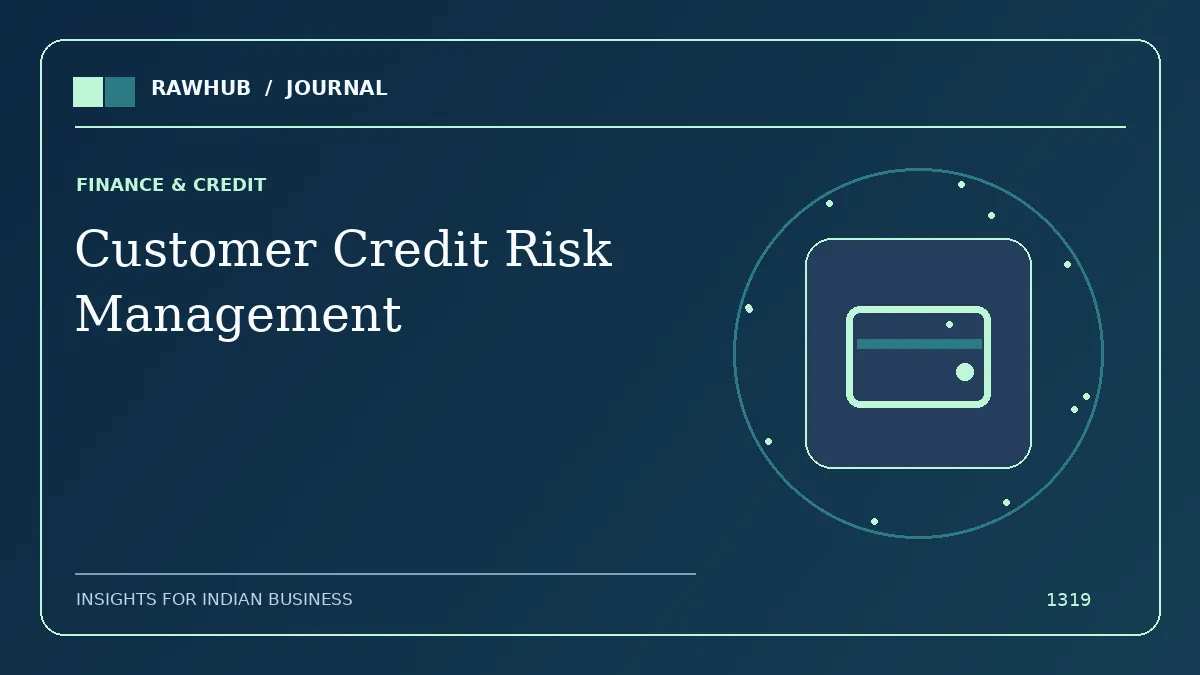 Customer Credit Policy for Retailers: Safer Udhar and Reminder Practices