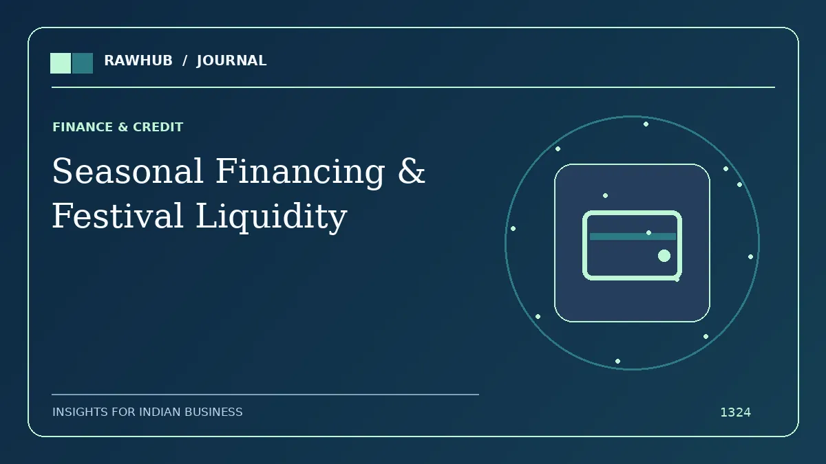 Festival Stock Planning for Retailers: Cash Flow and Buying Guide