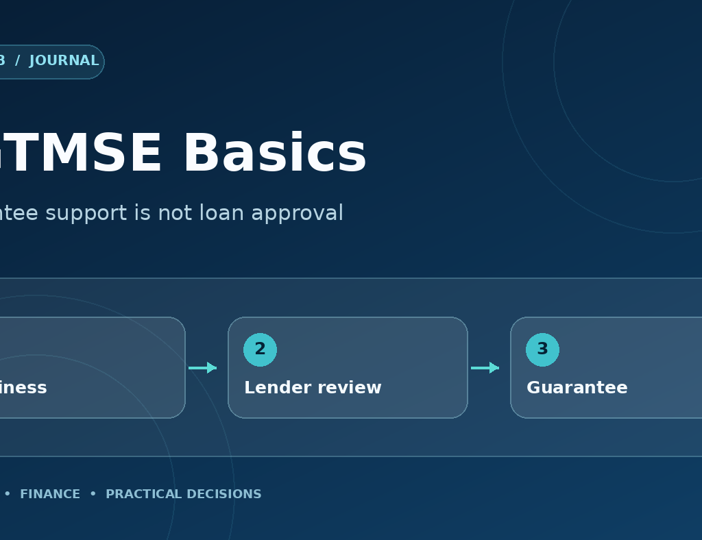 CGTMSE for Small Businesses: What the Credit Guarantee Actually Does
