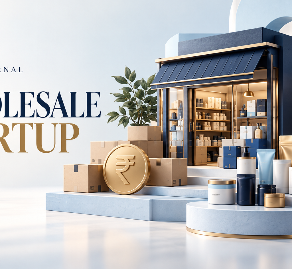 Wholesale Business Under ₹1 Lakh: A Practical Startup Plan