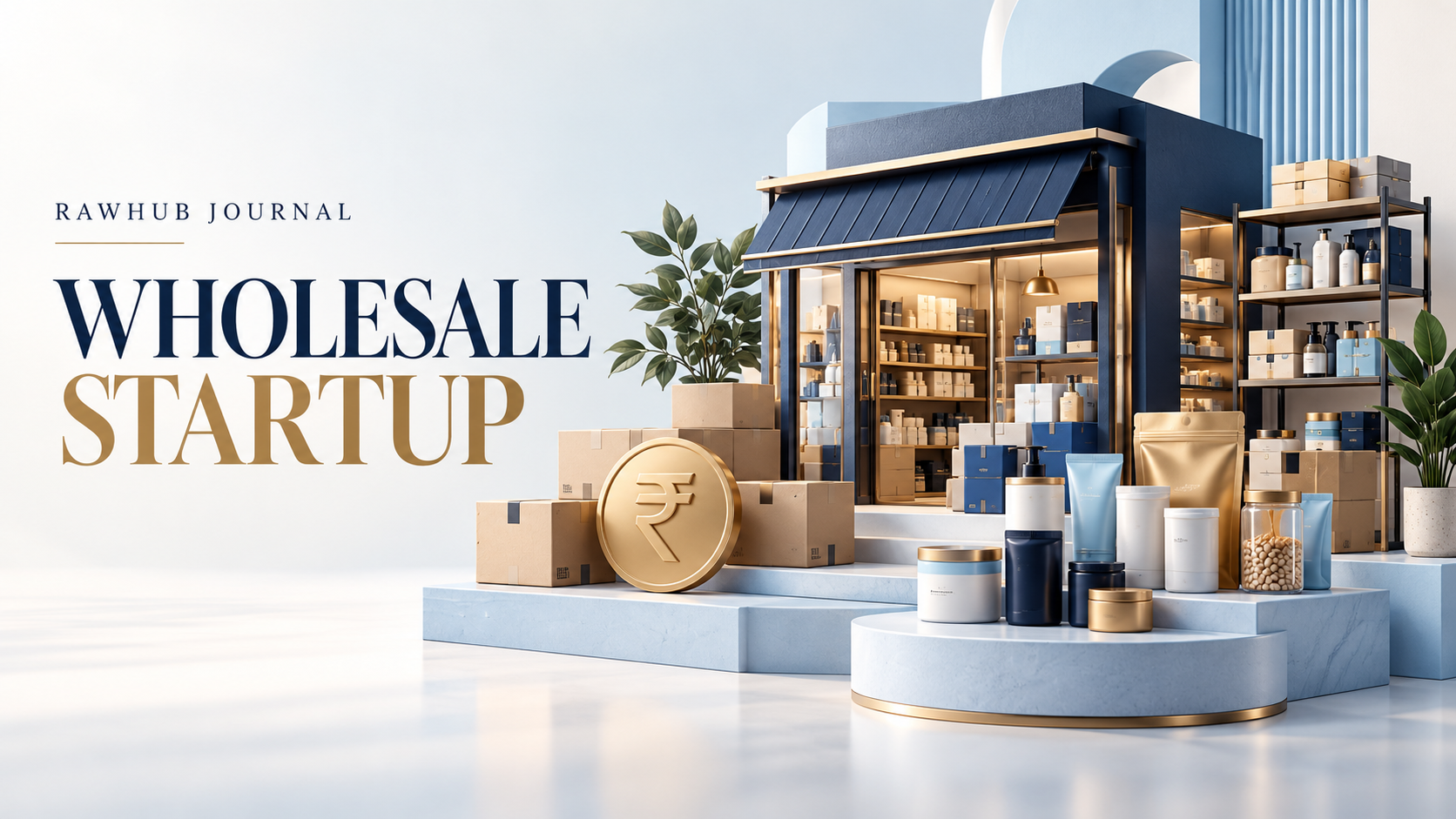 Wholesale Business Under ₹1 Lakh: A Practical Startup Plan