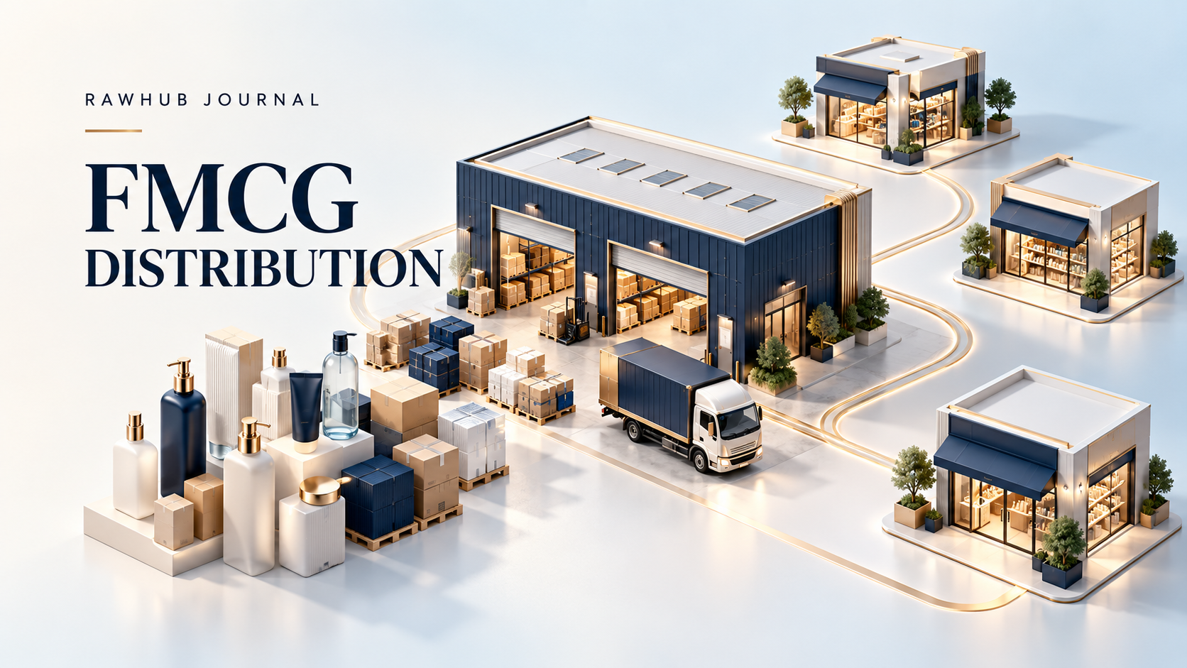 FMCG Distributorship Business Plan: Costs, Margins and Route Economics