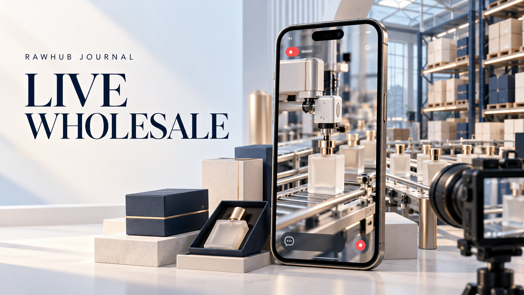 Live Commerce for Wholesale: A Practical Factory-to-Retailer Demo Plan