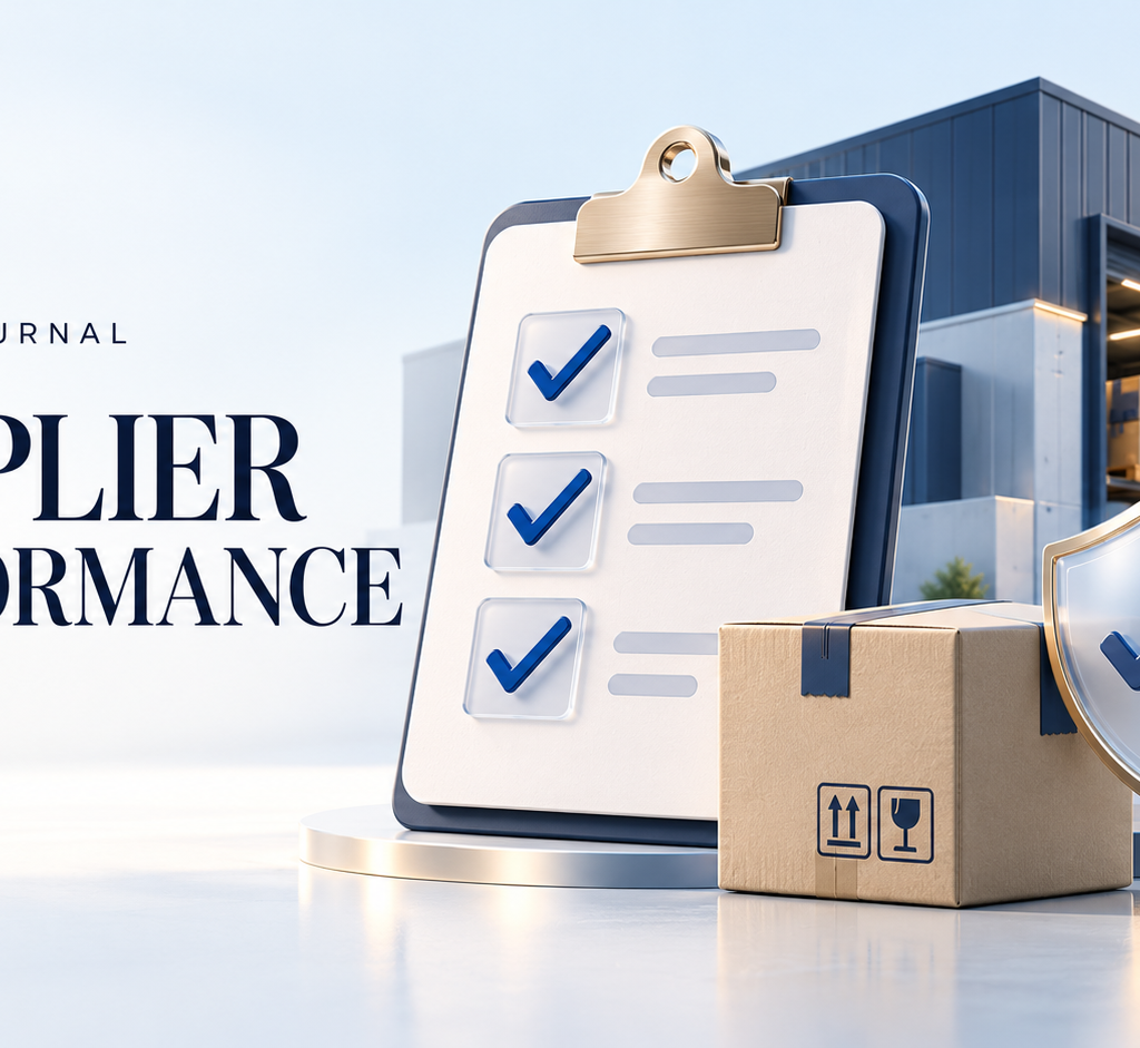 Supplier Performance Scorecard: Track Delivery, Quality and Real Buying Cost