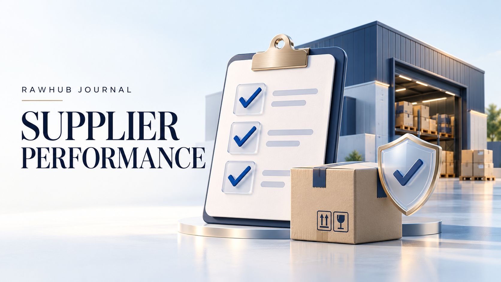 Supplier Performance Scorecard: Track Delivery, Quality and Real Buying Cost