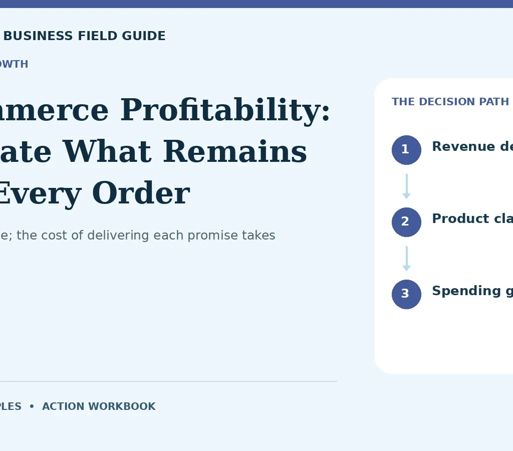 E-Commerce Profitability: Calculate What Remains After Every Order